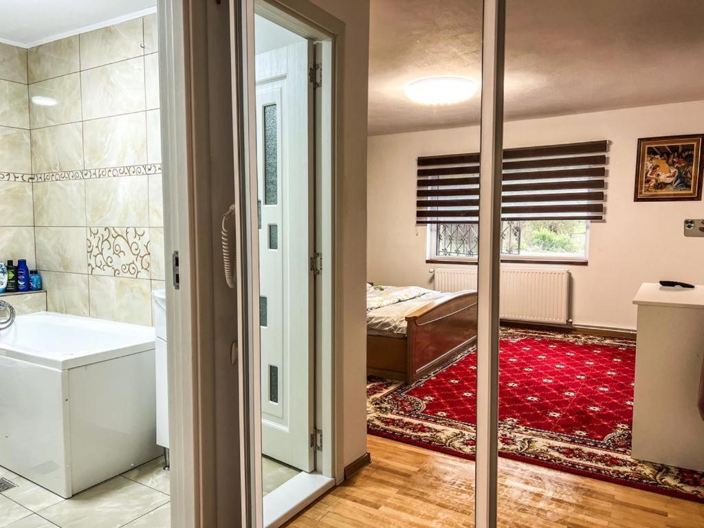 Casa Petruta Dambovicioara Hotel Podu Dimbovitei Eksteriør billede