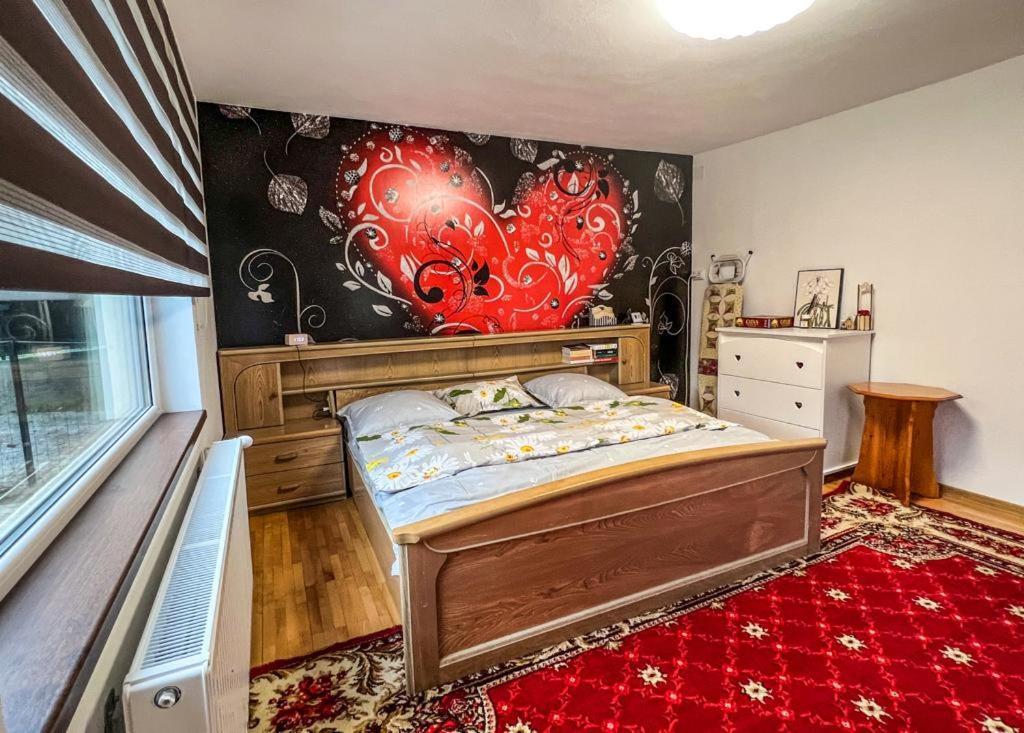Casa Petruta Dambovicioara Hotel Podu Dimbovitei Eksteriør billede