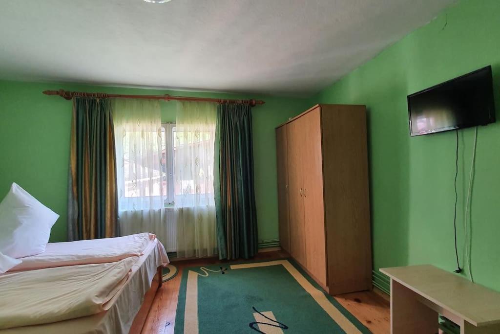 Casa Petruta Dambovicioara Hotel Podu Dimbovitei Eksteriør billede