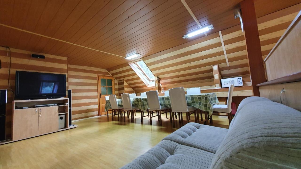 Casa Petruta Dambovicioara Hotel Podu Dimbovitei Eksteriør billede