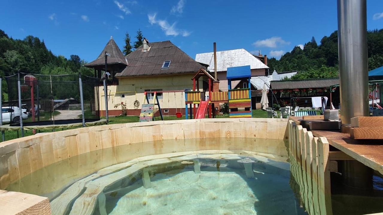 Casa Petruta Dambovicioara Hotel Podu Dimbovitei Eksteriør billede