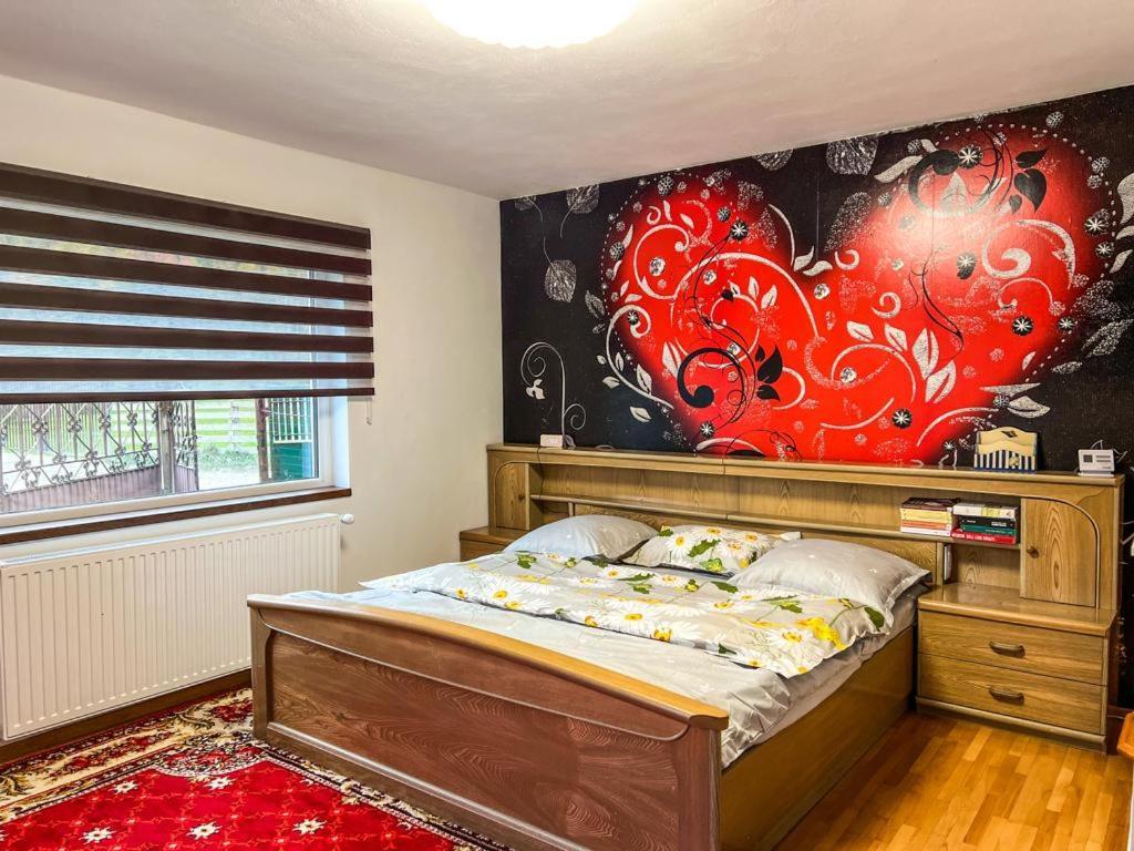 Casa Petruta Dambovicioara Hotel Podu Dimbovitei Eksteriør billede